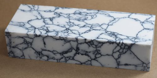 White Turquoise Tru-Stone Block 1.3